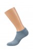 Мужские короткие однотонные носки Omsa for men Active 119 - фото 1