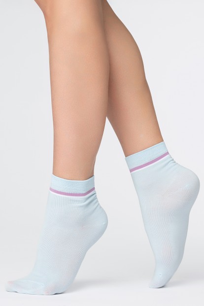 Женские хлопковые носки средней высоты Giulia Ws3 trendy 03 - фото 1
