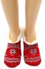 Теплые укороченные женские носки с мехом HOBBY LINE 38205-2 - фото 1