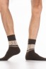 Теплые мужские носки с ангорой HOBBY LINE 6292 - фото 1