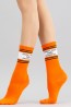 Высокие неоновые женские носки Giulia WS4 TEXT 006 - фото 1