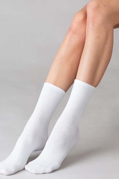Спортивные высокие носки унисекс Omsa for men Active 116 - фото 1