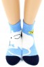 Детские махровые хлопковые носки с мышкой HOBBY LINE 3340-6 - фото 1