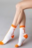 Женские носки средней длины цветные Giulia text  - фото 3