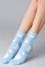 Теплые женские носки с рисунком  Giulia Ws3 winter fashion 03 - фото 3