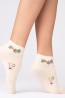 Женские короткие хлопковые носки Giulia Ws2 rib 06 - фото 2