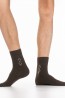 Теплые мужские носки с ангорой HOBBY LINE 6285 - фото 1