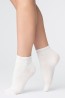Женские повседневные однотонные носки из хлопка Giulia Ws3 trendy 05 - фото 1