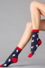 Новогодние женские носки Giulia WS3 NEW YEAR 2105 - фото 2