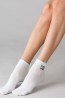 Белые спортивные носки из хлопка Omsa for men Active 117 - фото 1