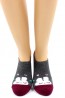 Теплые короткие женские носки с махрой внутри HOBBY LINE 8717 - фото 1