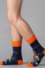 Новогодние мужские носки с ярким рисунком Giulia MS3 NEW YEAR 2106 - фото 2