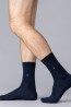 Мужские носки из хлопка классической высоты Omsa for men Eco 406 - фото 2