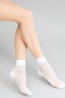 Модные женские носки с цветочным контуром Giulia WS2 AIR PA 010 - фото 3