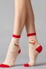 Новогодние женские носки Giulia WS3 NEW YEAR 2109 - фото 1