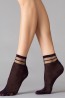 Блестящие женские носки с люрексом Giulia WS2 CRYSTAL LUREX PA 001 - фото 8