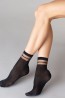 Блестящие женские носки с люрексом Giulia WS2 CRYSTAL LUREX PA 001 - фото 6