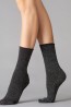 Высокие женские носки с блестящим люрексом Giulia WS4 RIB LUREX 001 - фото 10