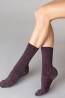 Высокие женские носки с блестящим люрексом Giulia WS4 RIB LUREX 001 - фото 17