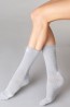 Высокие женские носки с блестящим люрексом Giulia WS4 RIB LUREX 001 - фото 9
