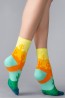 Хлопковые носки с ярким принтом Omsa for men Free style 618 - фото 5