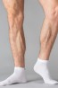 Носки унисекс с трендовыми надписями на резинке Omsa for men Free style  - фото 1
