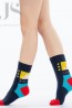 Детские цветные носки с котятами HOBBY LINE 3551 - фото 5
