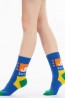 Детские цветные носки с котятами HOBBY LINE 3551 - фото 1
