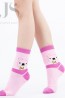 Детские цветные носки с мишками HOBBY LINE 3552 - фото 8