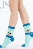 Детские цветные носки с мишками HOBBY LINE 3552 - фото 6
