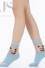 Цветные детские носки с котиками и люрексом Giulia KS3-001 LUREX - фото 2
