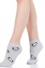 Короткие детские носки с принтом (2 пары в комплекте) Giulia Kss-010 - фото 1