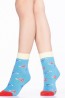 Детские хлопковые носки с принтом кеды Giulia KSL-008 - фото 3
