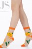 Детские цветные носки с апельсинами Giulia KS3-005 - фото 2
