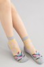 Детские носки с единорогами и звездочками Giulia KS3 CRYSTAL 011 - фото 3