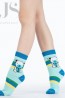 Детские цветные носки с мишками HOBBY LINE 3556 - фото 11