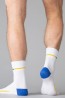 Носки мужские длинные с рисунком Omsa for men Active  - фото 10