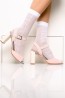 Женские высокие капроновые носки с цветочным узором Giulia Nn 07 - фото 2