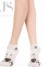 Хлопковые женские носки с собачками HOBBY LINE 409 - фото 2
