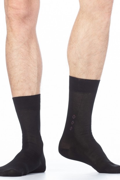 Мужские хлопковые носки высшего качества Giulia for men ELEGANT 201 - фото 1