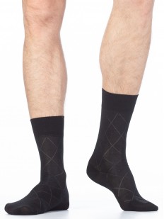Хлопковые мужские носки Giulia ELEGANT 202