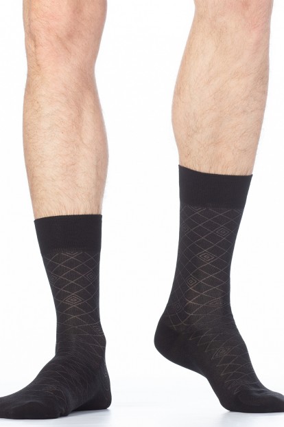 Мужские хлопковые носки Giulia for men ELEGANT 203 - фото 1