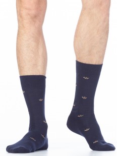 Хлопковые мужские носки Giulia ELEGANT 401