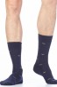 Мужские носки с рисунком Giulia for men ELEGANT 401 - фото 1