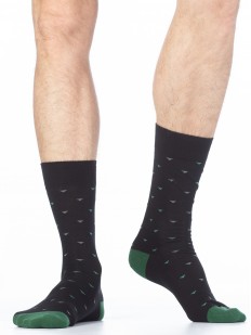 Хлопковые мужские носки Giulia ELEGANT 404
