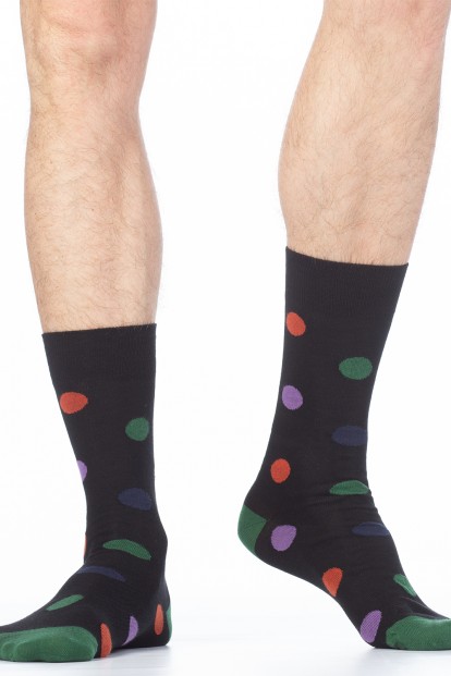 Мужские носки с рисунком Giulia for men ELEGANT 405 - фото 1