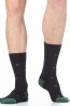 Мужские носки с рисунком Giulia for men ELEGANT 407 - фото 3