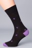 Мужские носки с рисунком Giulia for men ELEGANT 407 - фото 2