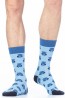 Фантазийные мужские носки Giulia for men MSL 013 - фото 1