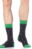 Мужские носки с рисунком Giulia for men MSL 018 - фото 3